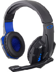 esperanza egh450 headphones with microphone avanger photo