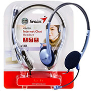 genius hs 02b headset photo