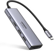 multi function type c converter 6 in 1 with pd ugreen cm511 60384 photo multi function type c converter 6 in 1 with pd ugreen cm511 60384 photo