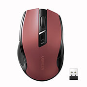 mouse wireless ugreen mu006 red 15065 photo