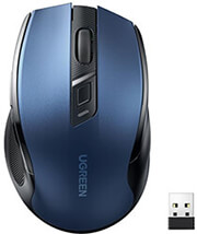 mouse wireless ugreen mu006 blue 15064 photo