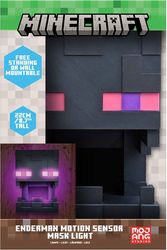 paladone lunaglo minecraft enderman mask light motion sensor photo