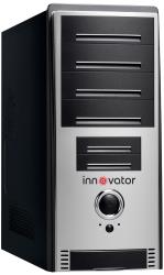 innovator midi tower lc323 09 450w black silver photo