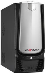 innovator midi tower lc323 20 450w psu black silver photo innovator midi tower lc323 20 450w psu black silver photo