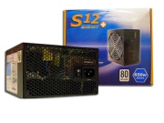 seasonic s12 550 energy 80 plus 550w photo