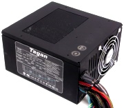 tagan tg480 u22 dual fan 480w black 2xpci e photo