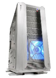 thermaltake vc3000swa armor junior silver allum window photo