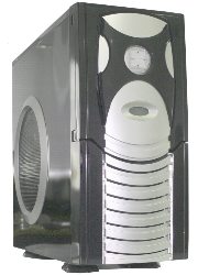 xclio aplus cs 528 junior plus midi tower black photo