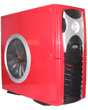 xclio aplus cs 528 junior plus midi tower red photo
