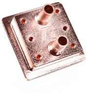 thermaltake cl w0083 aqua brazing copper water block w3 for chipset photo