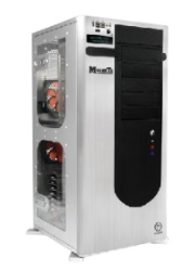 thermaltake ve1000swa mozart tx silver window photo