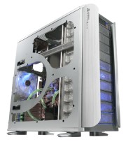 thermaltake ve2000swa armor lcs silver window photo