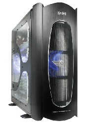 thermaltake vd4000bws kandalf lcs black window photo