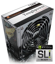 thermaltake w0117 toughpower 750w nvidia sli certified photo