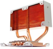 silverstone heat pipe fanless cpu cooler nt01 photo