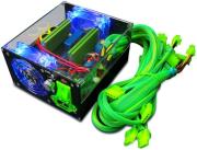 apevia 680w iceberg power green photo