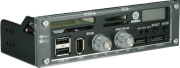 enermax uc 9fatr2b multifunction panel 525 black photo