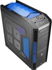aerocool xpredator evil blue window edition photo