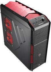 case aerocool xpredator x1 devil red edition photo