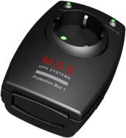 eaton protection box 1 din black photo