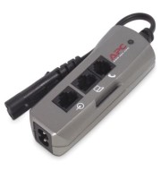 apc pnoteproc8 ec 2pin notebook surge protector photo