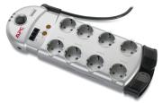 apc pf8t3v gr essential av surge protector photo