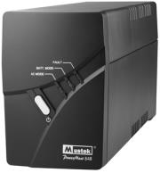 mustek ups powermust 1000va usb line interactive schuko photo