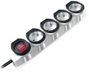 brennenstuhl presenta line p700 4socket toilet form photo