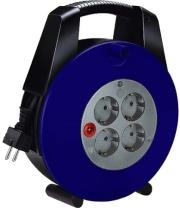 brennenstuhl vario line 4socket 10m blue black photo