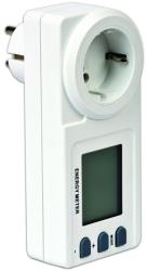 energenie eg em1 single socket power meter white photo
