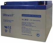 ultracell ul26 12 12v 26ah replacement battery photo