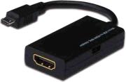 lamtech lam305835 micro usb m to hdmi f mhl adapter photo