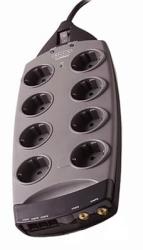 belkin 8 socket tel av 2m photo
