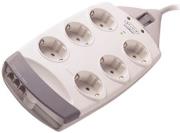 belkin 6 socket tel 4m photo