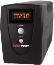 cyberpower value600elcd line interactive ups photo