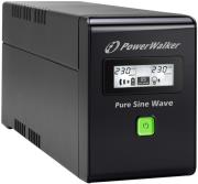 powerwalker vi 800 sw 800va 480w line interactive ups photo