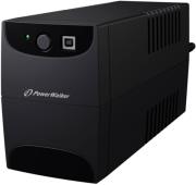 powerwalker vi 650se line interactive ups photo