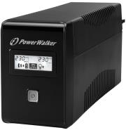 powerwalker vi 850 lcd line interactive 850va ups photo