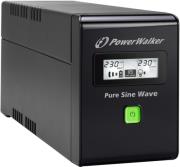 powerwalker vi 600 sw line interactive ups 600va 360w photo