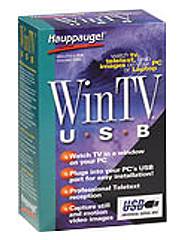 hauppauge wintv usb photo