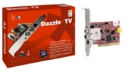 pinnacle dazzle tv tuner fm pci photo
