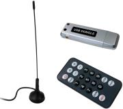 tv tuner easy tv digital dvb t usb with remote antenna photo