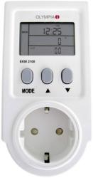 olympia ekm 2100 energy cost meter white photo