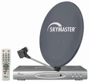 skymaster 79981 digital satellite set photo