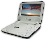 sigmatek pdx 1282wb portable dvd player 7  photo