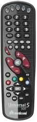 meliconi 806803 gumbody 5 in 1 universal remote control photo