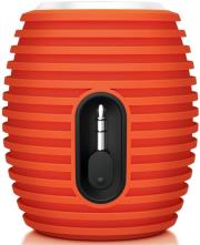 philips soundshooter portable speaker sba3010org orange photo