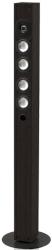 crystal audio pl t4 floorstanding speaker set for use with active subwoofer black wenge photo