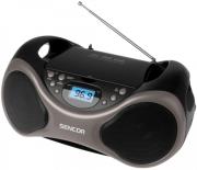 sencor spt 225 portable radio with cd mp3 usb black photo