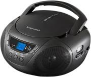 kruger matz boombox km6100 black photo